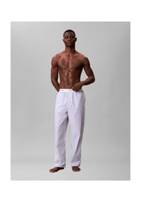 Calvin Klein - Schlafanzughose Cotton Poplin, Eingrifftaschen, für Herren - 5JP  BLUE