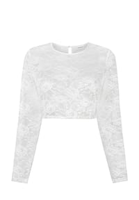 STOCKERPOINT - Dirndlbluse Willma - weiss