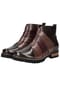 REGARDE LE CIEL Leder Stiefelette Bild 4