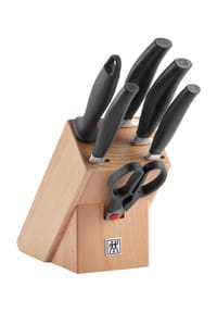 ZWILLING - Messerblock, 7-teilig FIVE STAR - BEIGE