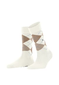 Burlington - Socken Marylebone, Emblem, für Damen - 2040 OFF-WHITE