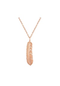 EAST / SIDE - Damen Kette aus Edelstahl in Roségold - roségold