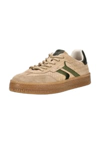 Tamaris - Veloursleder Sneaker - Bordeaux