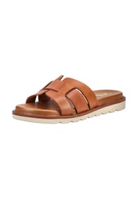 camel active - Sandalen aus Leder - Braun