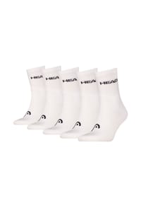 HEAD® - Unisex Socken, 5er Pack - ELEMENTS ALL SPORTS SHORT CREW ECOM, einfarbig - Schwarz