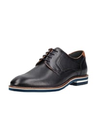 ara® - Glattleder Businessschuhe - Blau