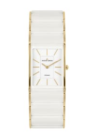 JACQUES LEMANS DUBLIN - Damen Armbanduhr - beige