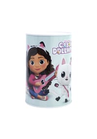 COFI - Gabby’s Dollhouse Spardose bedruckt aus Metall 15 × 10 × 10 cm - Mehrfarbig 15 × 10 × 10 cm
