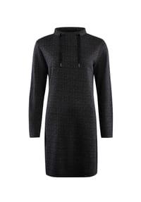 STOOKER® - KLARA Damen Midi-Kleid midi - black graphic
