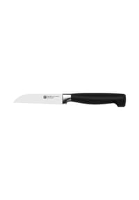ZWILLING Gemüsemesser - VIER STERNE - SCHWARZ