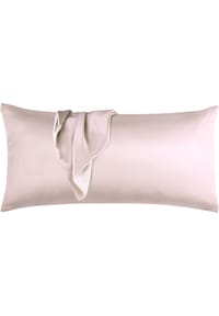 Aspero® - Seiden Kissenbezug 40x80 cm Alia - Anthrazit