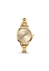 TOM TAILOR - Quarzuhr für Damen, Alloy/Edelstahl - Gold