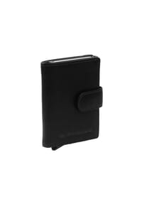 The Chesterfield Brand Loughton - Loughton Kreditkartenetui RFID Schutz Leder 7 cm - braun