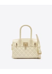 MARC ELLIS - Handtasche - Beige and Gold