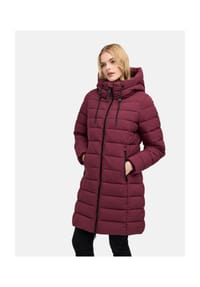 MARIKOO® - Wintermantel Nanoraa 16 - Black