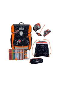 Scout® BASIC - Schulranzen-Set, 4-teilig - CUBES