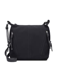 TOM TAILOR CAIA - Handtasche "Caia", Reißverschluss, für Damen - 60 BLACK