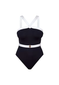 JOOP! - Badeanzug Eleganz - Black Beauty