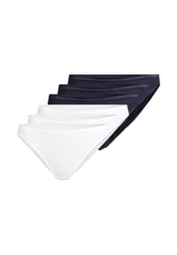 -con-ta- - Bikinislip 6er Pack Modal - Ecru