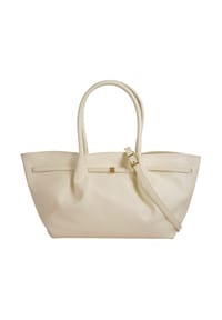 forty° - Shopper Echt Leder, Made In Italy - beige