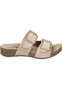 Seibel - Pantoletten "Tonga 64", Leder, Weite G, für Damen - 200 BEIGE