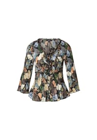 KRISS - Bluse Ina - Mehrfarbig