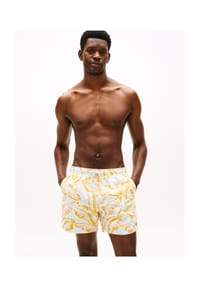 TOMMY HILFIGER - Badeshorts, Gummibund, Tunnelzug, für Herren - 0G3 STRIPE BLUE