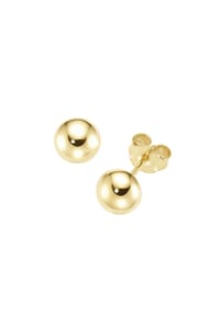 Luigi Merano® - Ohrstecker Halb-Kugel, Gold 375 - gold