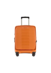 Stratic Novium - Novium 4 Rollen Kabinentrolley S 55 cm Laptopfach mit Dehnfalte - black