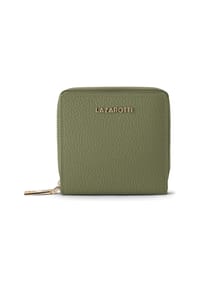 LAZAROTTI Bologna Leather - Bologna Leather Geldbörse Leder 10 cm - black