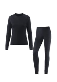 CMP - Funktionsunterwäsche Set schwarz - schwarz