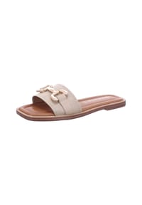 Tamaris - Pantoletten - BEIGE