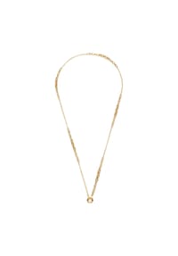 LEONARDO - Damen Kette mit Anhänger, Edelstahl - GOLD