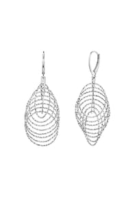 CELESTA® - Damen Ohrhänger, 925er Silber - SILBER