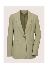 MADELEINE - Zeitloser Blazer mit elegantem Kragen - schilf