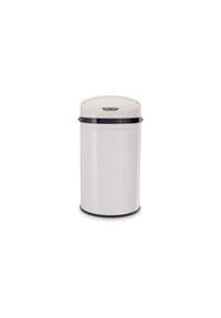 ECHTWERK® - Infrarot Abfalleimer INOX - Rot
