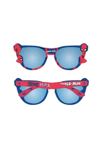 MARVEL - Spiderman Kinder Sonnenbrille Premium UV Schutz Brille - Mehrfarbig 14x12,5x14 cm