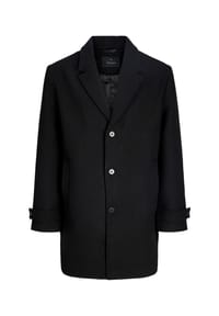 JACK & JONES - Mantel Walter langer mantel - schwarz