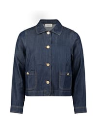 CARTOON - Jeansjacke, Klappkragen, für Damen - 8620 BLUE