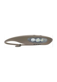 knog - LED-Stirnleuchte "Bilby",  grau - grau