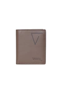 VARGU - Echtleder Geldbörse PEK 1 - black