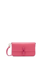 FURLA Goccia - Clutch, Magnetverschluss, für Damen - VELVET PINK