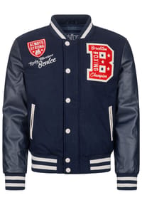 BENLEE™ - Herren College Jacke NEWARK - Navy