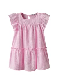 name it® - Kleid DETINES Blümchenkleid - rosa