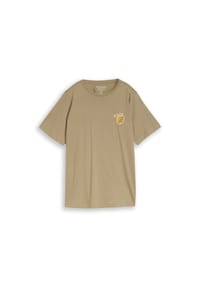 TOM TAILOR plus - T-Shirt, Baumwolle, für Damen - 11863 SILVER OLIV