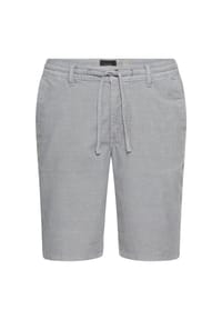 camel active - Relaxed Fit Shorts aus Baumwoll-Polyester-Mix - Hafer