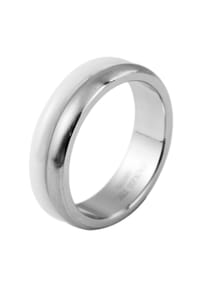 Adelia's - Damen Ring aus Edelstahl - weiß