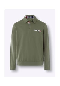 SIEH AN! - Langarm-Poloshirt - khaki