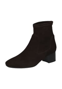 PETER KAISER - Veloursleder Stiefelette - Dunkelbraun