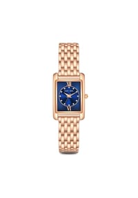 EAST / SIDE - Damen Uhr aus Metall-Legierung in roségold - roségold